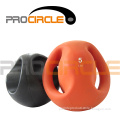Crossfit Double Handles Medicine Ball Exercise Gym Dual Grip Ball (PC-MB1028-1035)